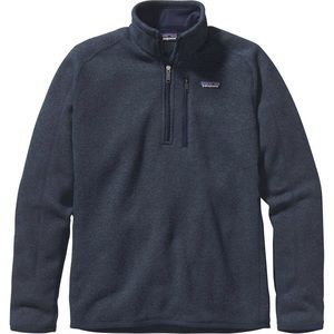 Navy Patagonia quarter zip